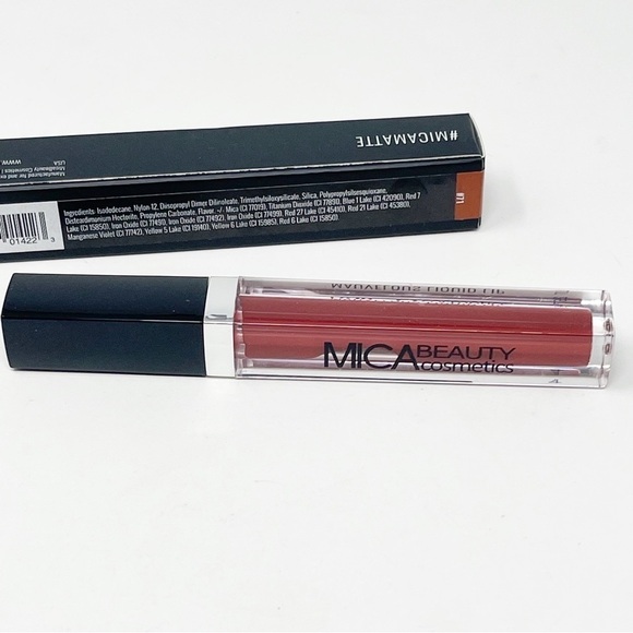 MICA Beauty Cosmetics LIQUID MATTE LIPSTICK Slay #71 NEW - Picture 1 of 5